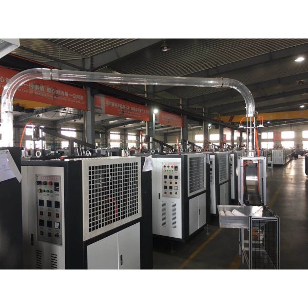 PRY-D120 High Speed Motor Core Automatic Paper Cup Forming Machine-New