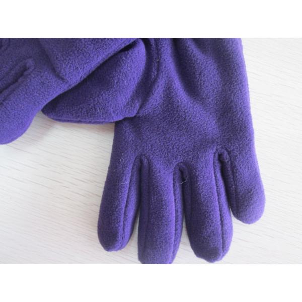 Full Five Fingers Fleece Gloves--Thinsulate Lining--Give out Heat Gloves--Winter Gloves--Outside Gloves