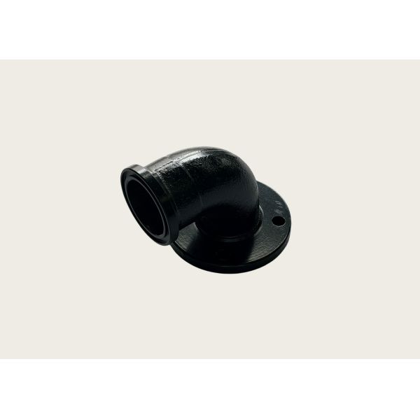 Steel High-Pressure Tight Flange Adapter for Full Waterway Integration in Sweeper Trucks