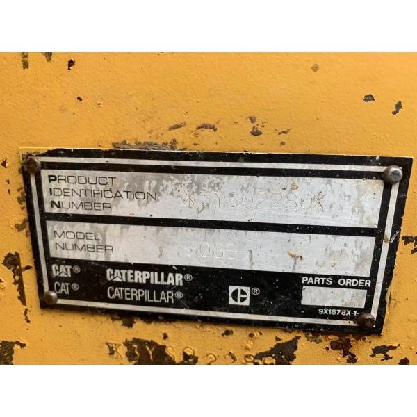 11.3rpm Gradeability Japan Heavy Duty 308B Used CAT Excavator