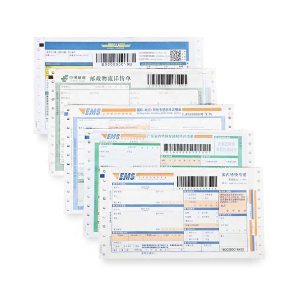 Custom Logistic Courier Shipping Dhl Air Waybill Courier  Air Waybill