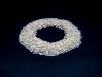 IVY Pellets de PET recyclés pour bouteilles ISBM avec IV0.77-0.89 couleur blanche