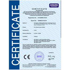 Guangzhou Huikang ( Fitkang ) Electronic Technology Co., Ltd Certifications