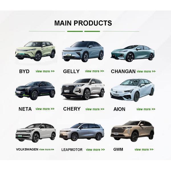 Level Mid-size SUV Chery Air Shuxiang Home EV Cars with 2830mm Wheelbase by 2023