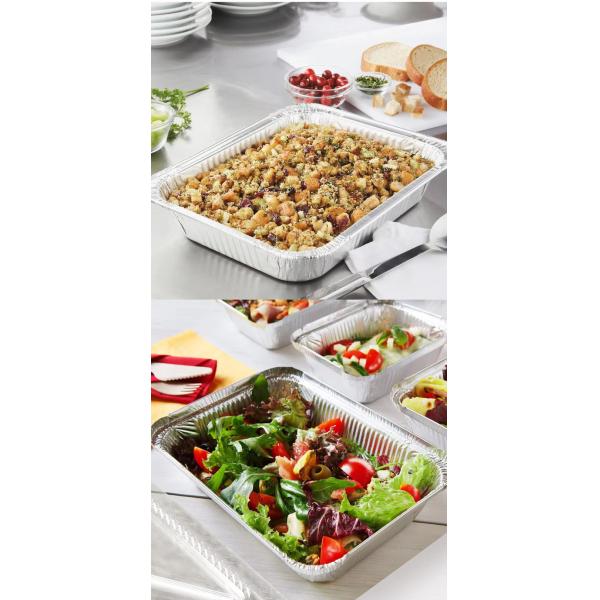 Алюминиевая фольга для выпечки одноразовая коробка быстрого питания