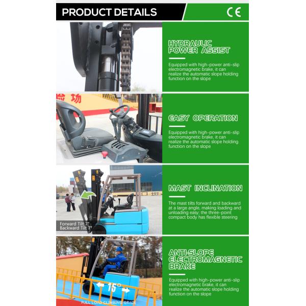 Rc Forklift China Factory Sale Electric Rc Forklift 5 Ton Full Electric Rc Forklift