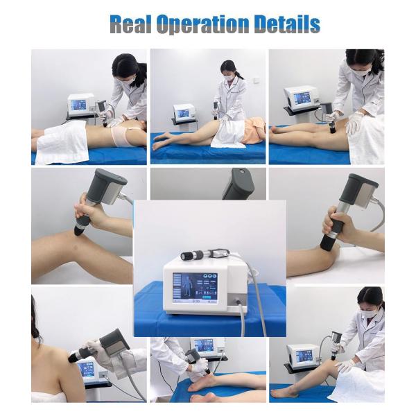 Домашняя физическая машина терапией воздушного давления 21HZ для облегчения боли тела