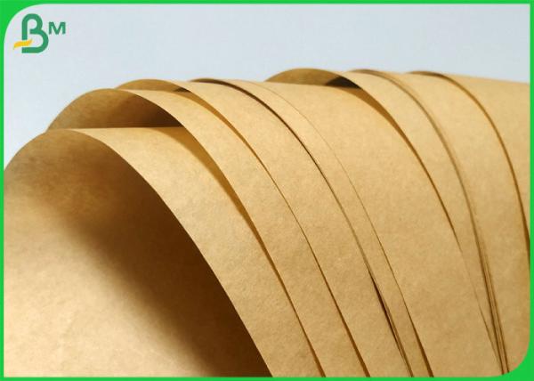 Papel de embalagem de envolvimento Unbleached da boa rigidez para o produto comestível aprovado