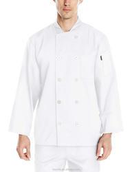 Top Quality Classic Design Short And Long Sleeve Cotton Chef Coat uniform