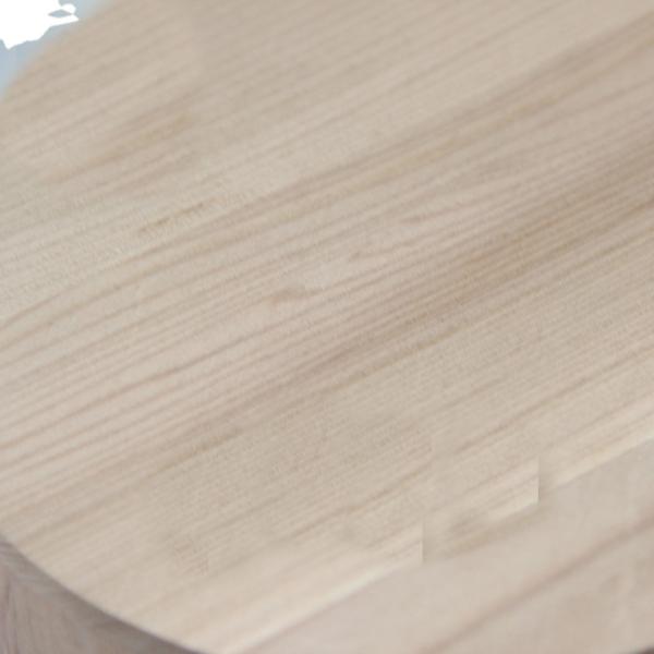 Polished Handle Customized Logo Acceptable Cedar Wood Candle Jar with Wooden Lid
