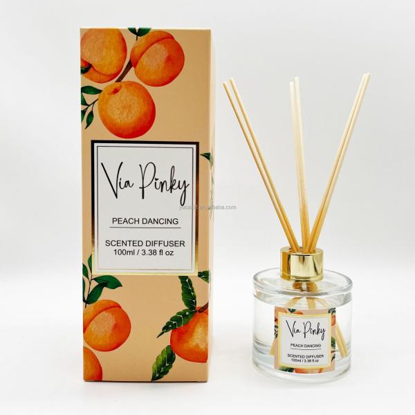 100ml Essential Oil Diffuser for Sustainable and Beautifully Packaged Home Fragrance