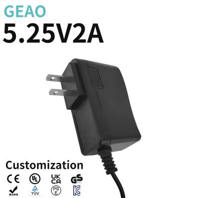 10.5W 5.25V 2A Wall Mount Power Supply Lightweight For Led Aquarium Light