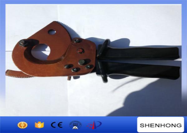Hand Operated Underground Cable Installation Tools J40A Ratchet Cable Cutter