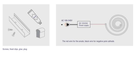 Silicone SMD LED Strip Lights , Outdoor LED Strip Lights Waterproof IP67 Protection