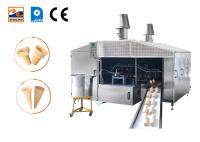 Cone automático da bolacha da Multi-função que faz a molde da máquina 28 2 cavidades com CE