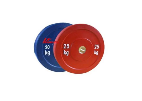 Multicolored Gym Workout Accessories Professional Bodybuilding Olympic Weight Plates