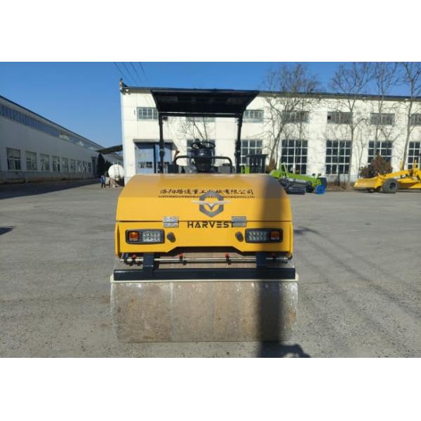 6 Ton Tire Combined Vibratory Road Roller LTC206P Hydraulic Drive 36.8kw