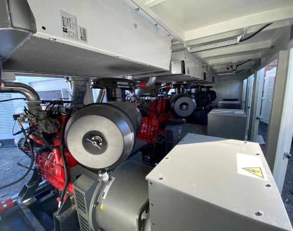 CPG220F9M 220kw methanol fuel new energy generator set low emission biofuel