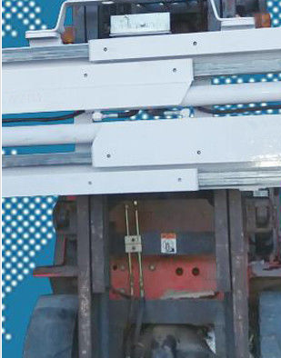Paper Forklift Bale Clamp 520MM Opening Lift Truck Attachments