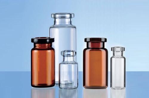 15R Flacon en verre transparent fabriqué par SCHOOT tube en verre pour l'industrie pharmaceutique
