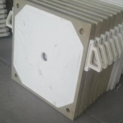 o círculo do diafragma da variedade do polipropileno da placa da filtragem da lama de 1500x1500mm selou