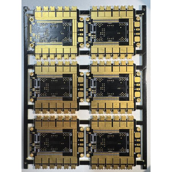Multi Layer Structure High Density PCB Board 8 Layer HD PCB For Precise Communication