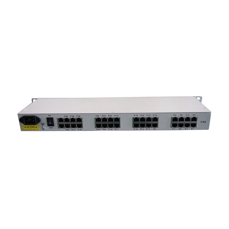 30-Channel Telephone Multiplexer