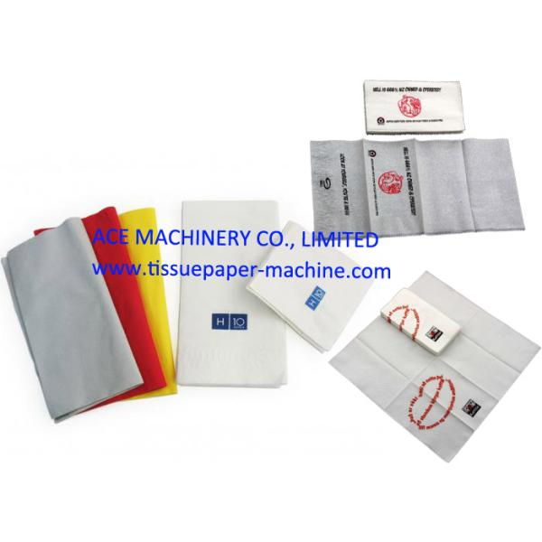 2 Lanes 1/6 Fold Napkin Tissue Paper Machine