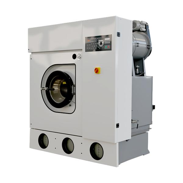 10kg Fully Automatic Enclosed Dry Cleaning Machine Wet and Dry Washing Equipment for Dry Cleaning Stores High Efficiency