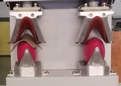High Accuracy Shoe Moulding Machine Easy Control Shoe Manufacturing Machine