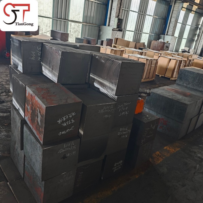 Forged Steel Block For Hydraulic Press Frame Structural Load Bearing Component