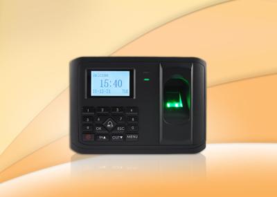 Web server biométrico do sistema de apoio do controlo de acessos da porta para o enrtance da segurança do escritório