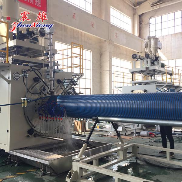 HDPE Plastic Pipe Machine Large Diameter Stable Winding Performance