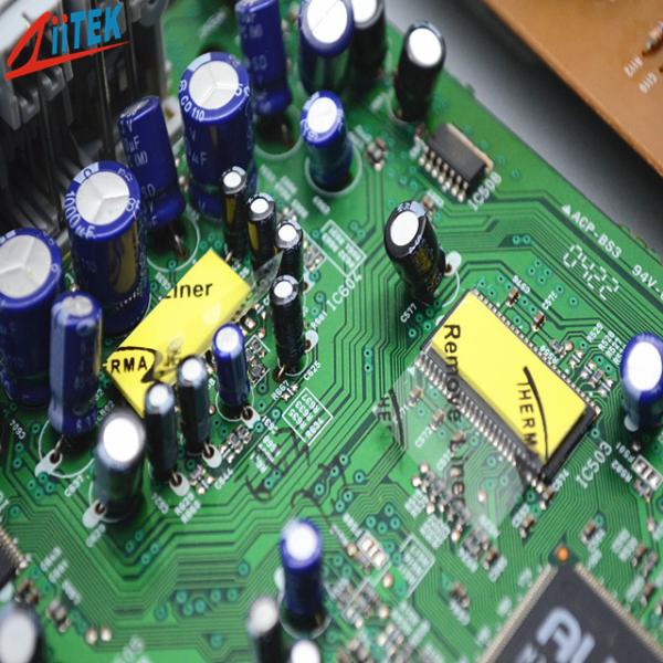 IGBT Thermal Conductive Pad Silicone Material With Naturally Tacky Surface