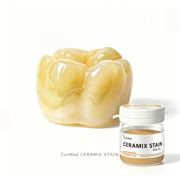 Compatible With Various Dental Ceramics Ceramic Stain Dental Ceramic Glaze Without Phosphor Ideal For Durable Long Lasting Surface Finish