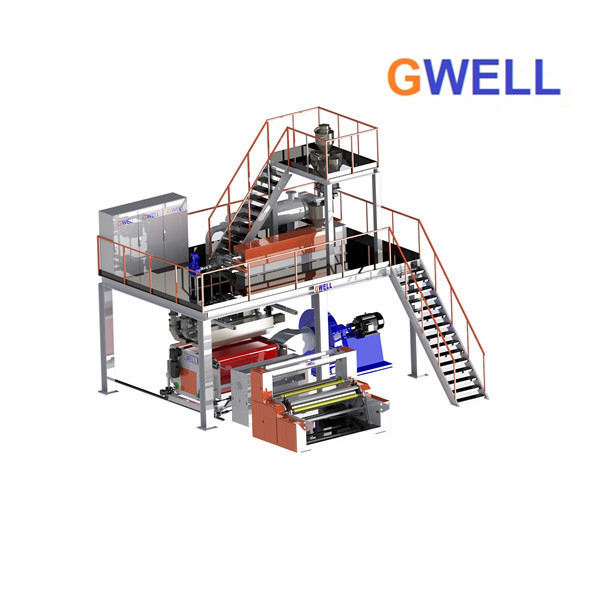 PP Meltblown Nonwoven Fabric Production Line PP Melt Blown Cloth Making Machine