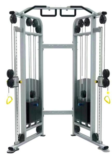 Équipement de gymnastique Machines à chargement de broches commerciales Machines à câble pour entraîneurs fonctionnels intérieurs
