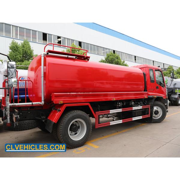 Isuzu FTR F-series 10Ton Capacity 10000 Liters Water Tanker Truck