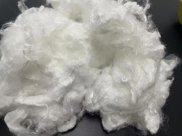 Recycled Polyvinyl Alcohol PVOH Synthetic Staple Fiber 1.2D X 38mm
