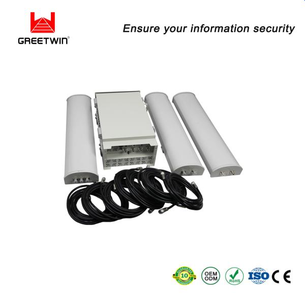 3G 4G GSM CDMA Signal Jammer Blocker 2.5dBi GPS Lojack Jammer