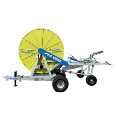 Agricultural Reel Sprinkler Irrigation System 14-34 m3/h For Watering