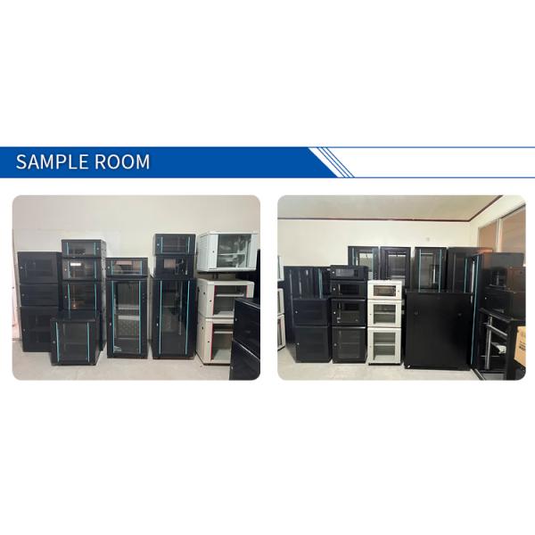 Industrial 6U Rack Cabinet for Data Center Amplifier and Communication Equipment