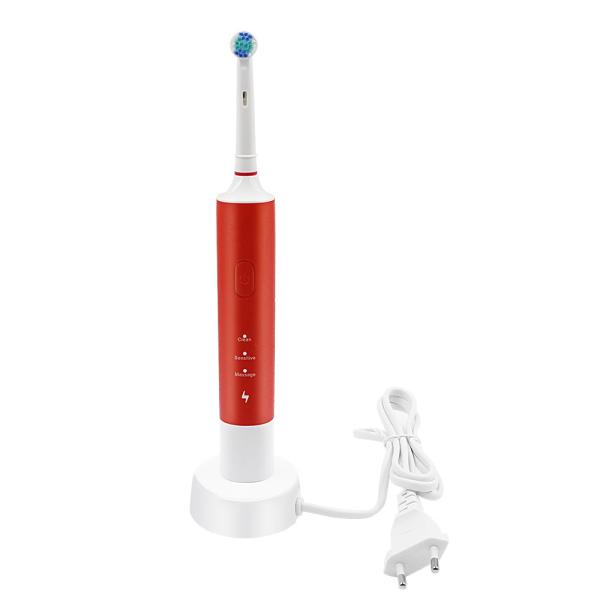 Escovas impermeáveis da rotação de FDA para os dentes, 2W Sonic Battery Powered Toothbrush