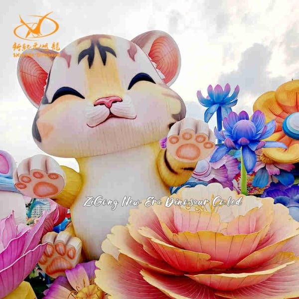Outdoor Decoration Chinese Festival Lantern / Tradition Chinese Light Lanterns