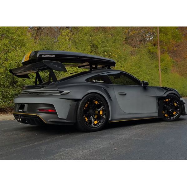 Good Quality TPU Solar eclipse black 15Mil PPF Photochromism Car Paint Protection Film Matte Gloss PPF Film