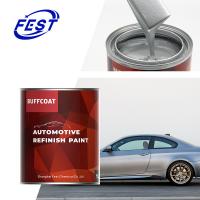 Peinture automobile en argent de 1K Peinture de finition Pu Polyuréthane Peinture automobile 15-25um