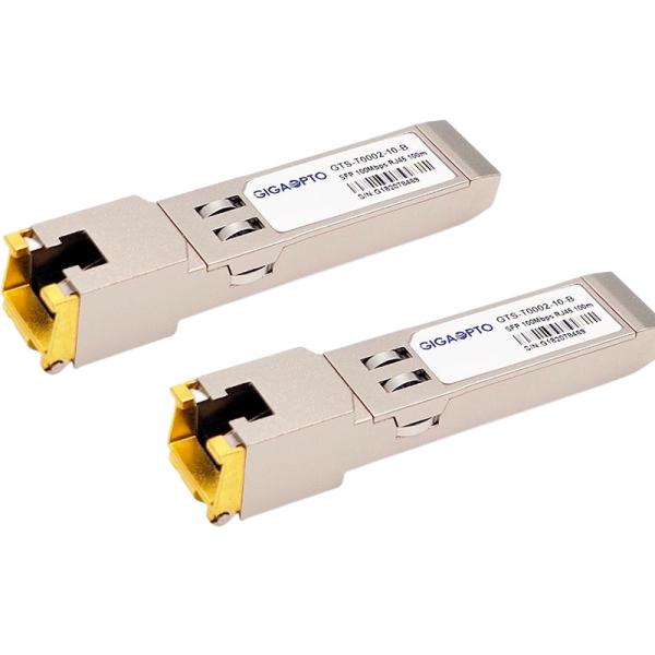 Cisco GLC-FE-T, модуль Cat5/6/6a приемопередатчика RJ-45 100m медный SFP