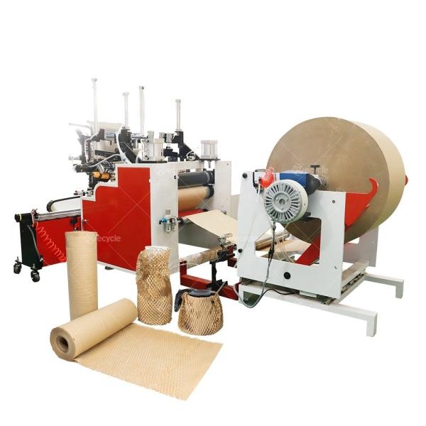 Full Automatic Honeycomb Paper Bag machine Honeycomb Paper Die-cutting Machine