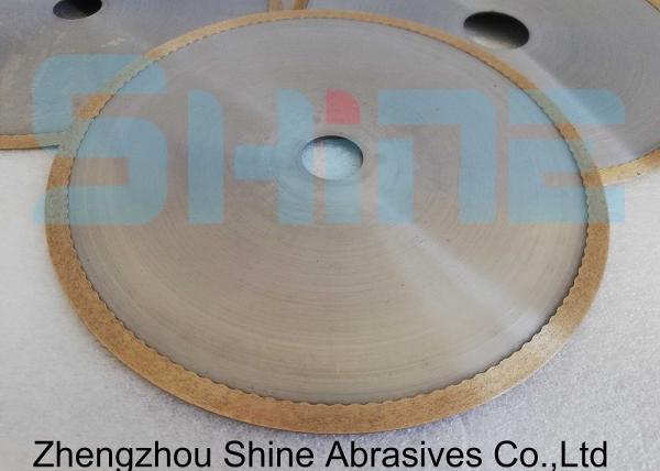 Vidro de Diamond Cutting Grinding Wheel For da ligação do metal D151
