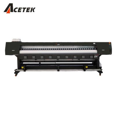10 Feet Solvent Based Inkjet Printer Super Wide Format With Dx5 Head